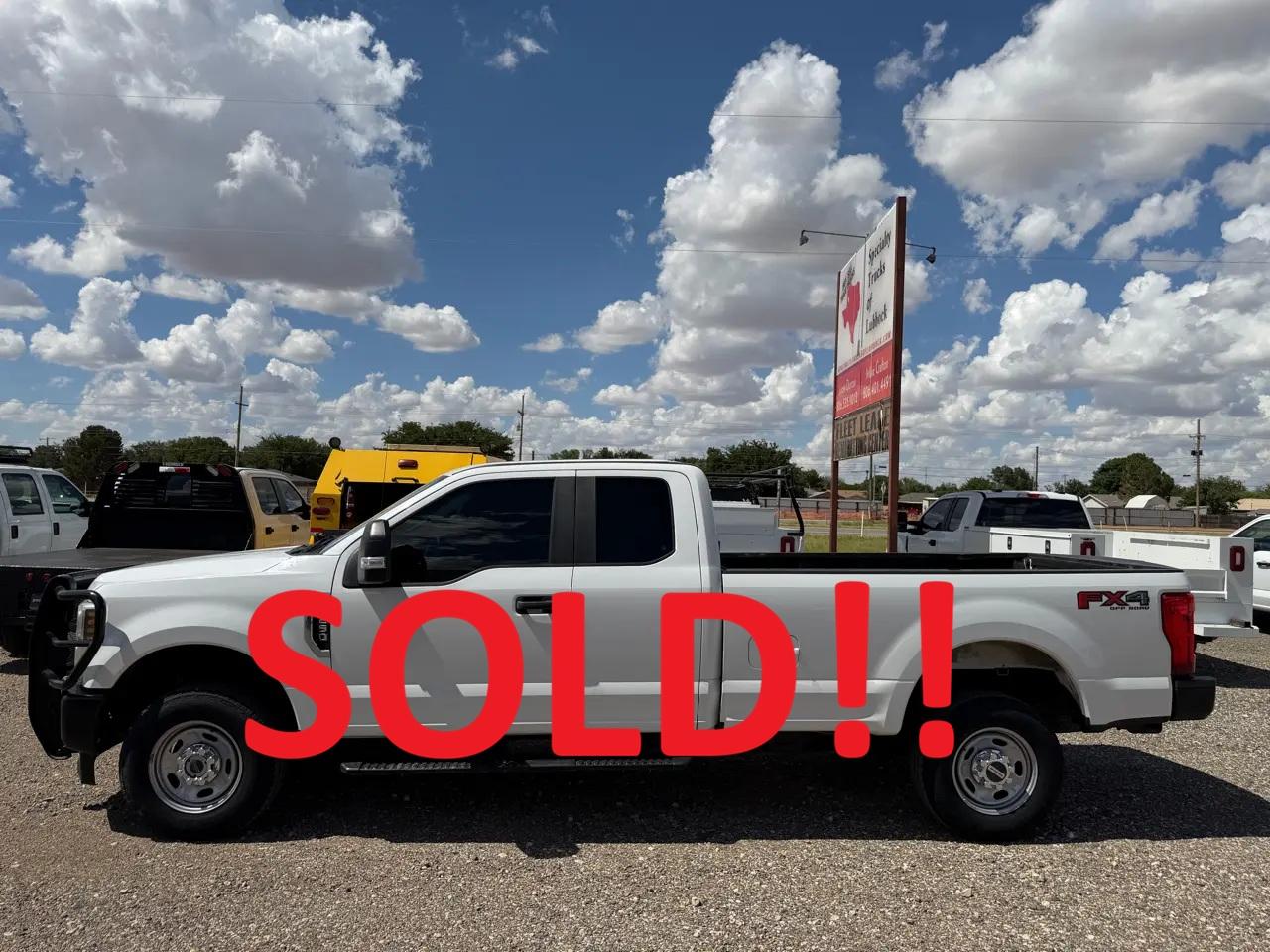 2019 Ford F-250 SD XL SuperCab Long Bed 4WD