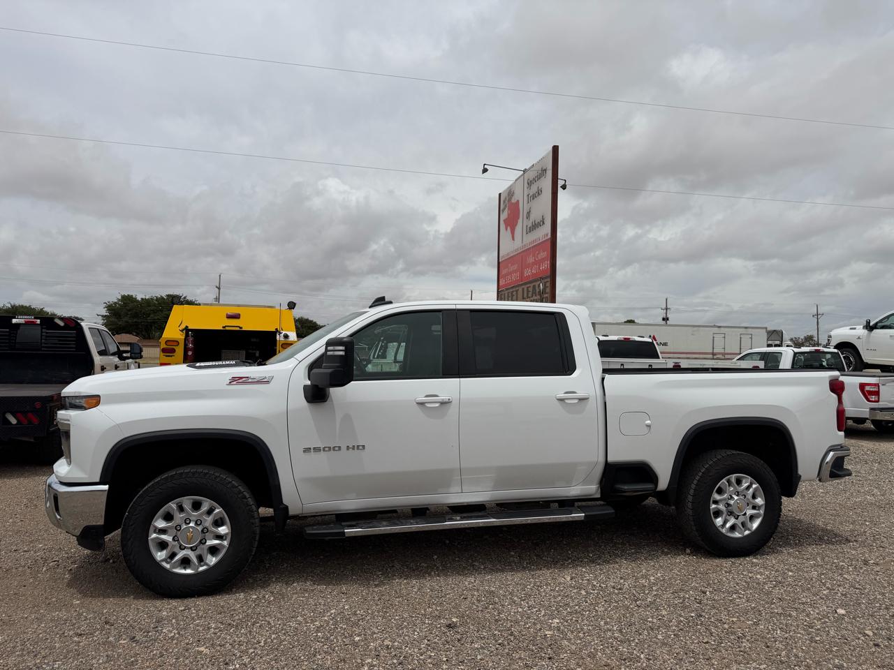 Chevrolet Silverado 2500HD LT Crew Cab Short Box 4WD 2025