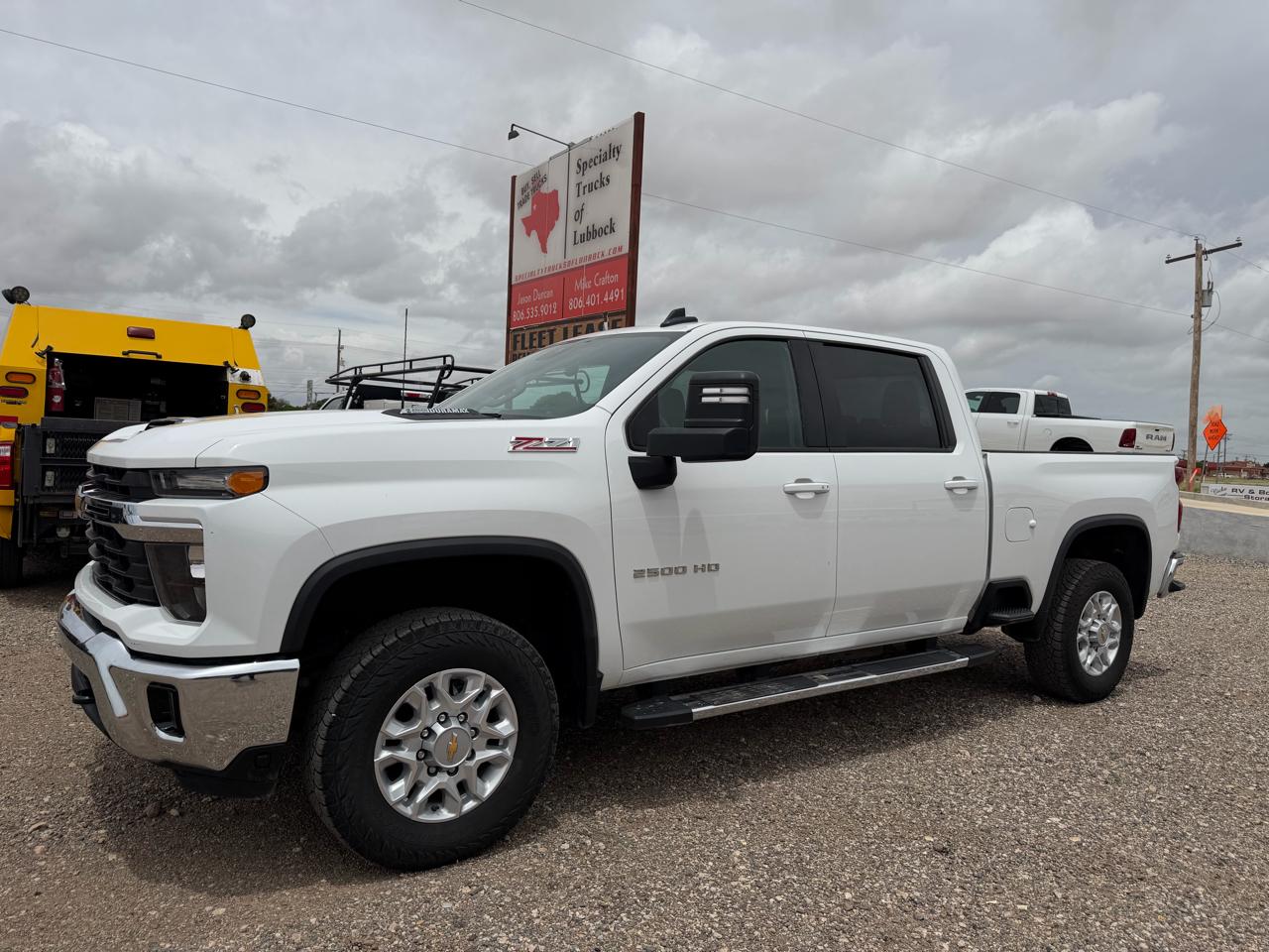 Chevrolet Silverado 2500HD LT Crew Cab Short Box 4WD 2025