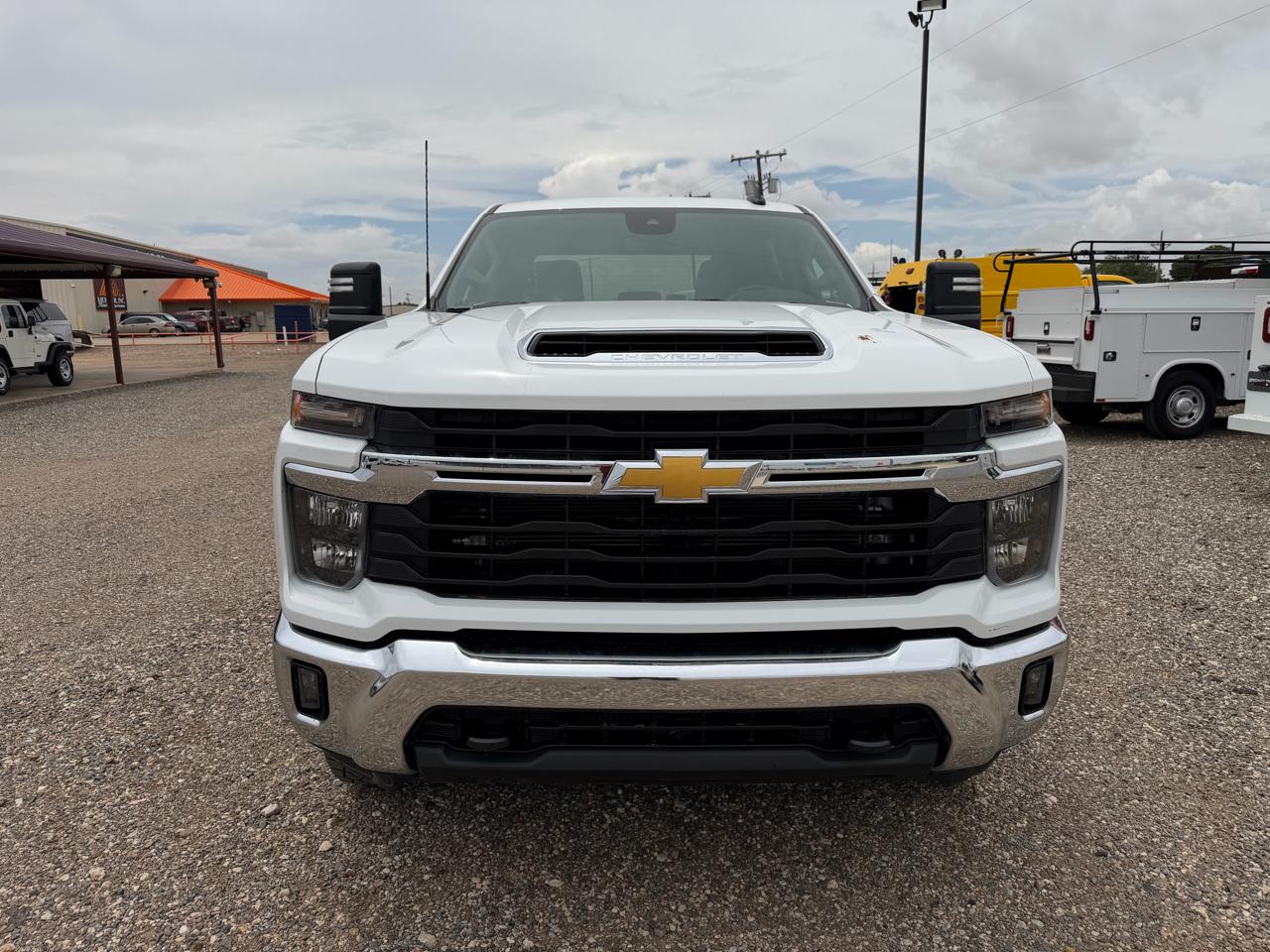 Chevrolet Silverado 2500HD LT Crew Cab Short Box 4WD 2025