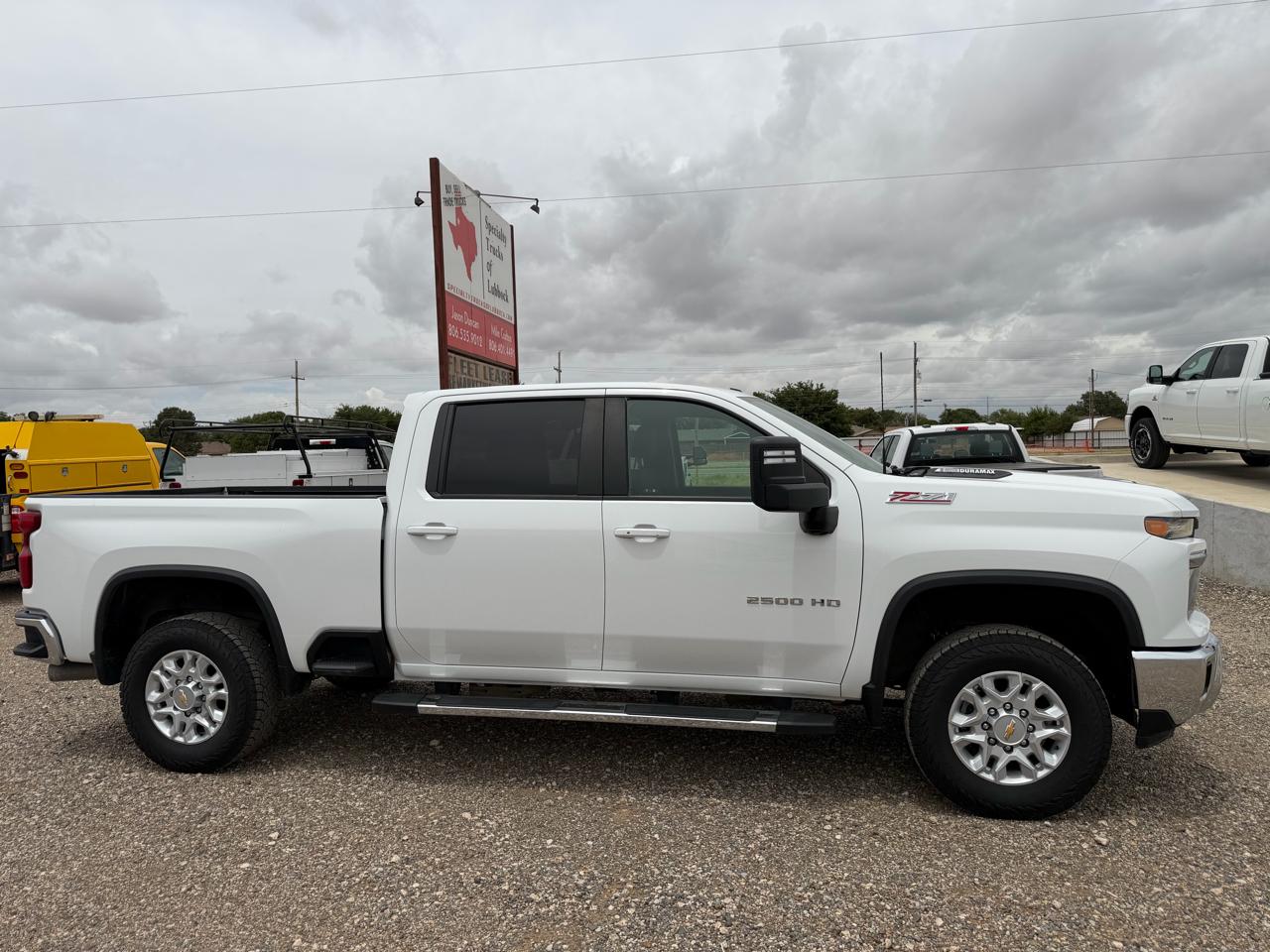 Chevrolet Silverado 2500HD LT Crew Cab Short Box 4WD 2025