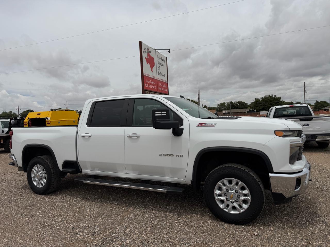 Chevrolet Silverado 2500HD LT Crew Cab Short Box 4WD 2025