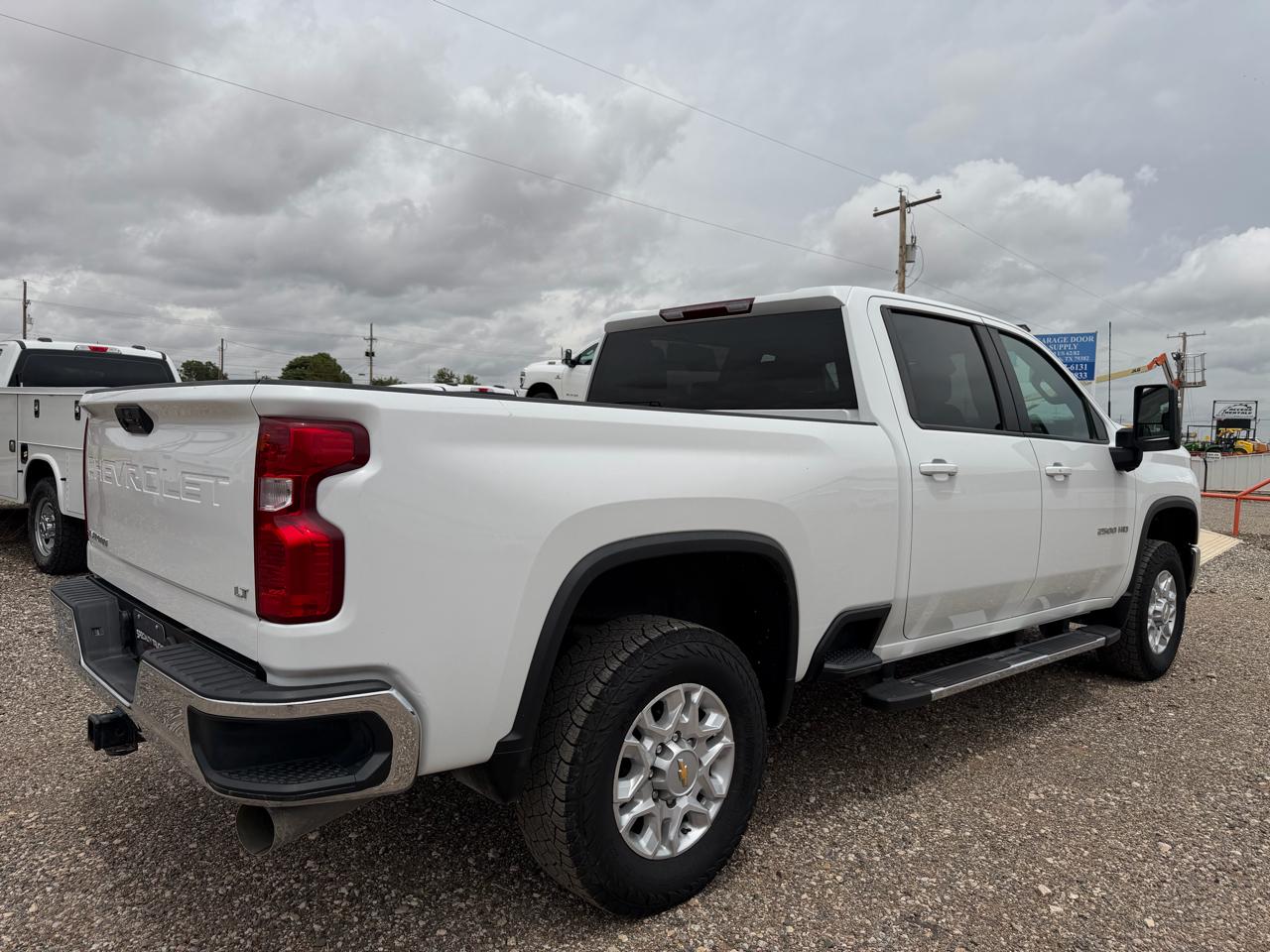 Chevrolet Silverado 2500HD LT Crew Cab Short Box 4WD 2025