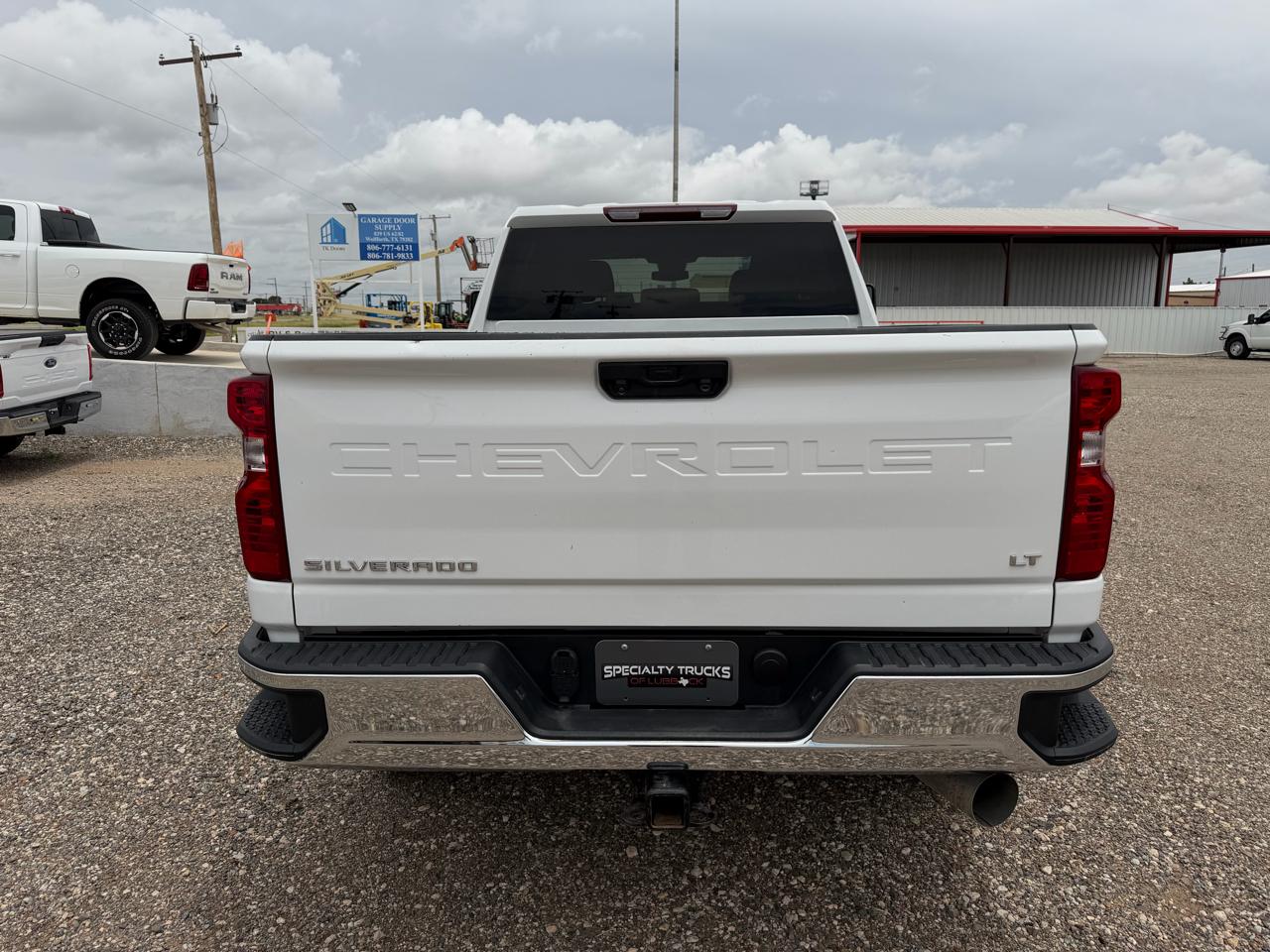Chevrolet Silverado 2500HD LT Crew Cab Short Box 4WD 2025