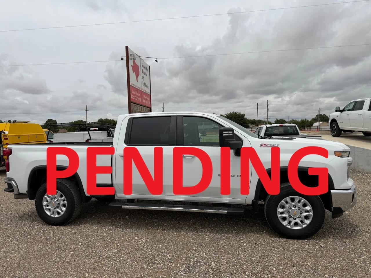 2025 Chevrolet Silverado 2500HD LT Crew Cab Short Box 4WD