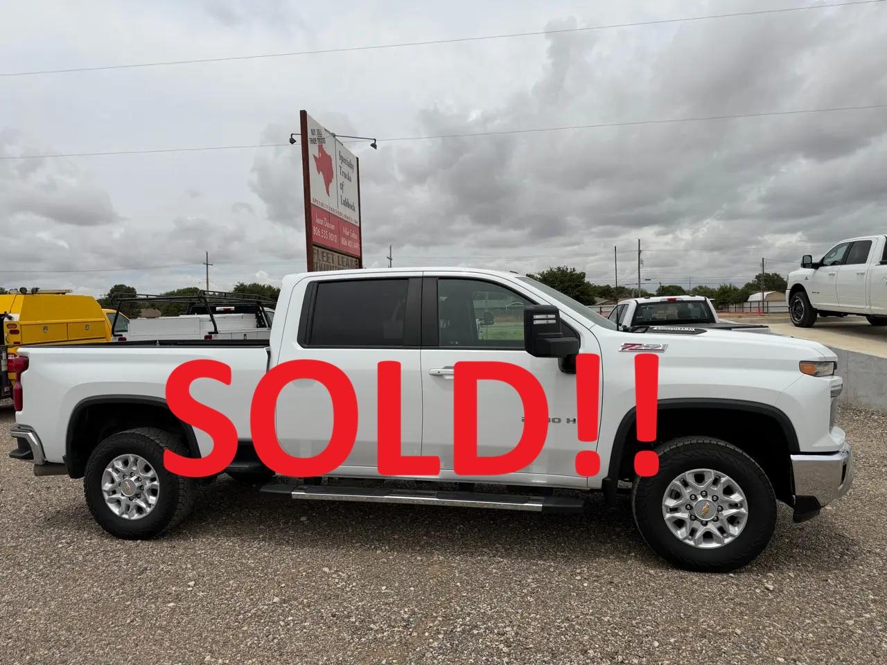 2025 Chevrolet Silverado 2500HD LT Crew Cab Short Box 4WD