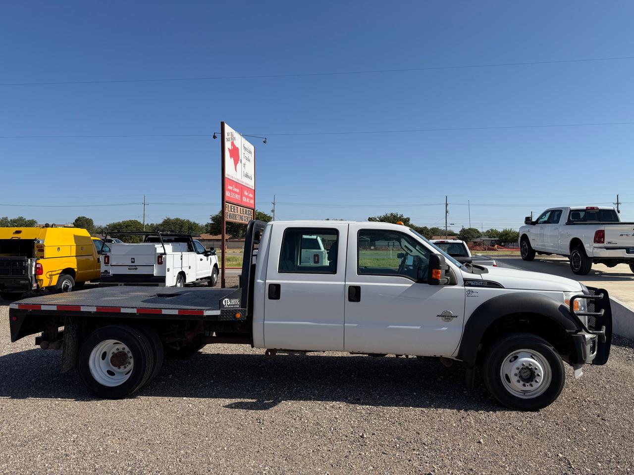 Ford F-550 Crew Cab DRW 4WD 2012