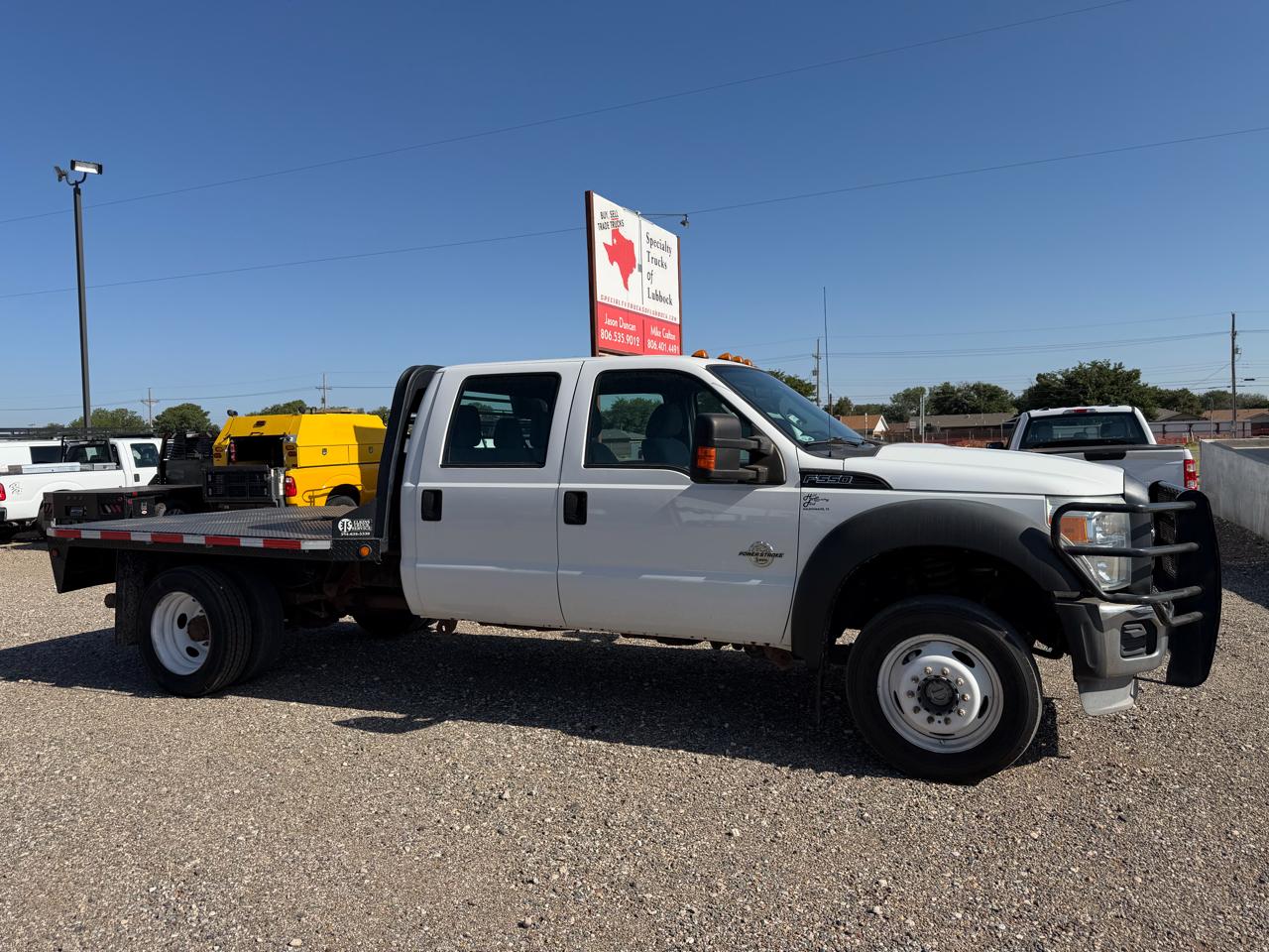 Ford F-550 Crew Cab DRW 4WD 2012