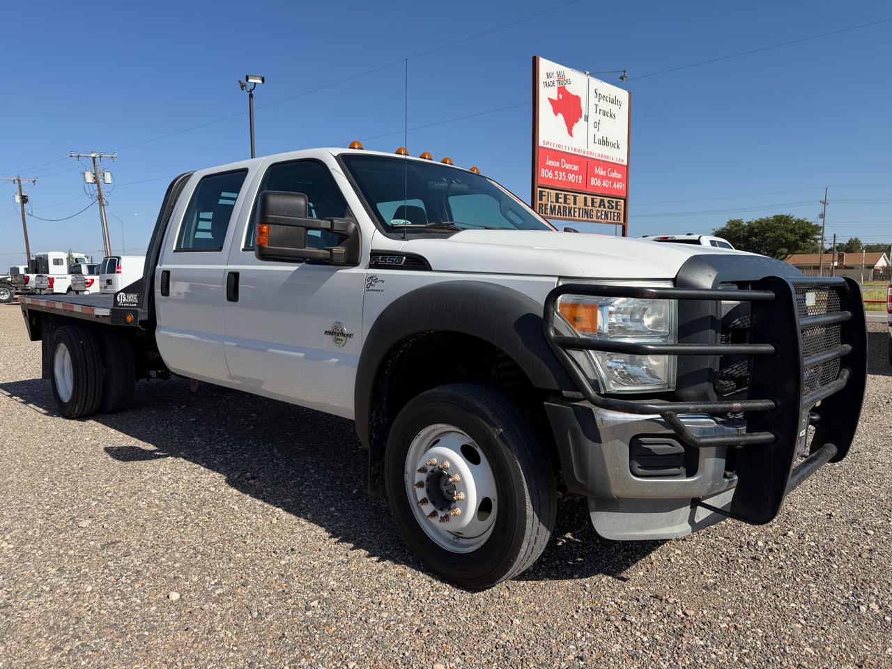 Ford F-550 Crew Cab DRW 4WD 2012