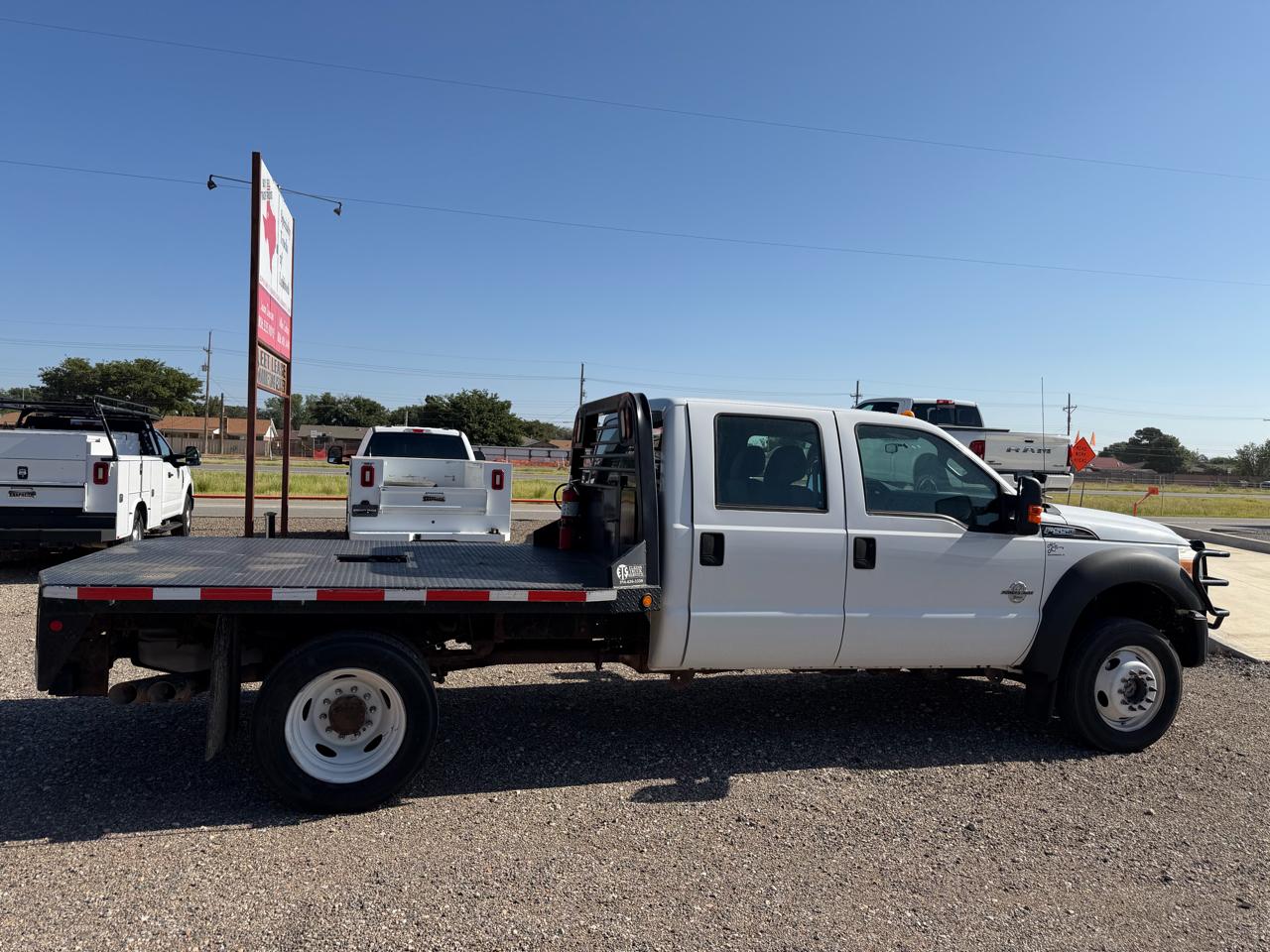 Ford F-550 Crew Cab DRW 4WD 2012