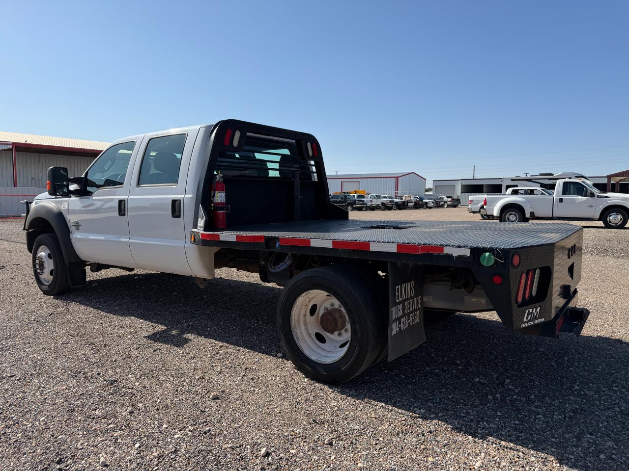 Ford F-550 Crew Cab DRW 4WD 2012
