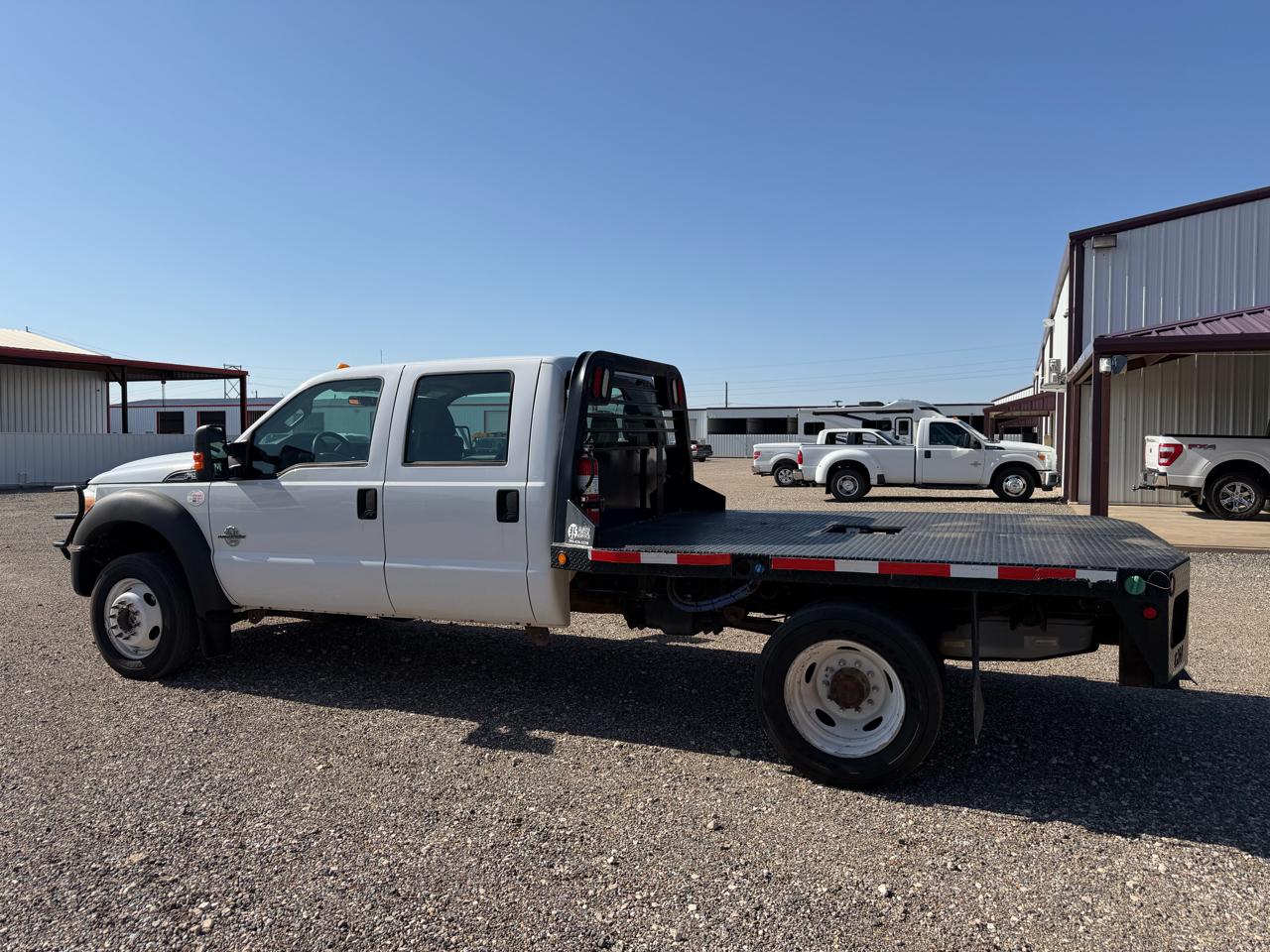Ford F-550 Crew Cab DRW 4WD 2012