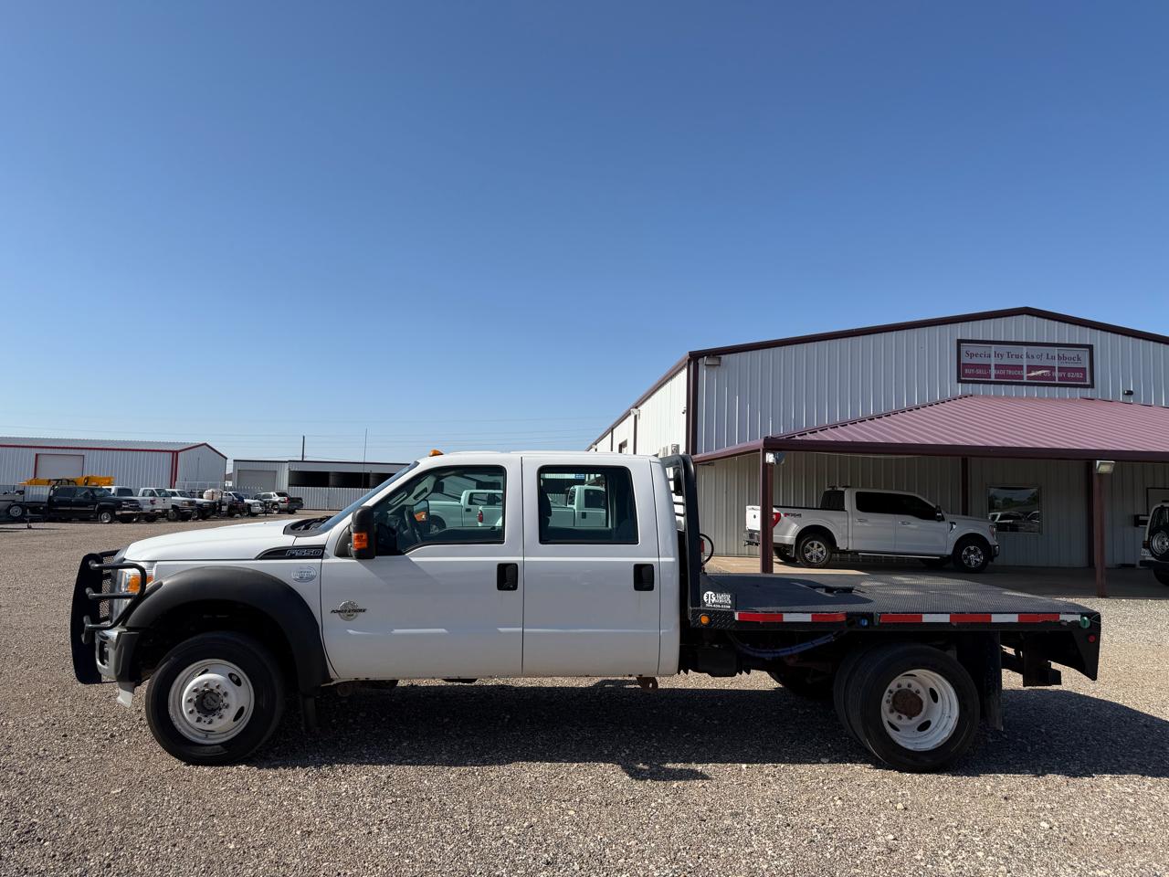 2012 Ford F-550 Crew Cab DRW 4WD
