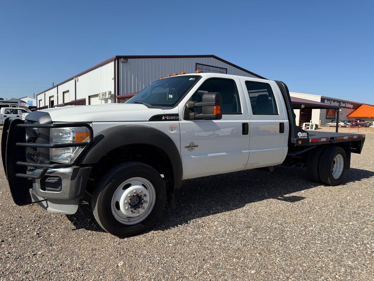 Ford F-550 Crew Cab DRW 4WD 2012