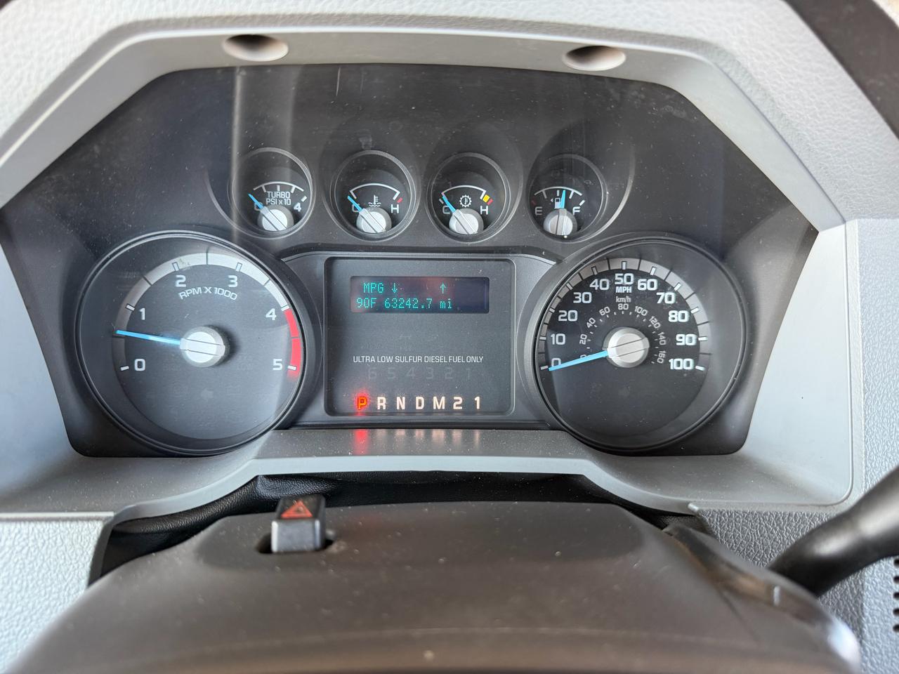 Ford F-550 Crew Cab DRW 4WD 2012