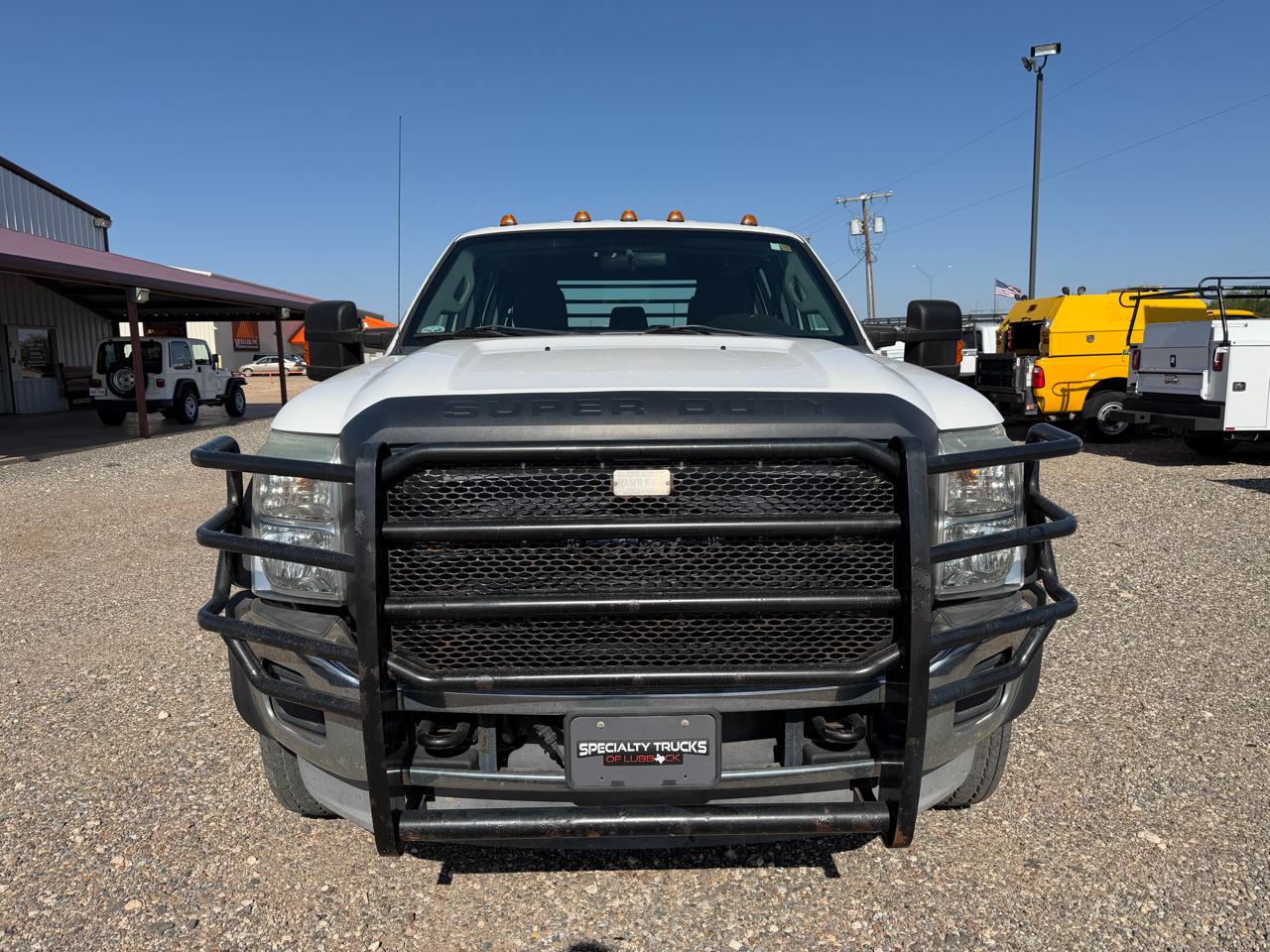 Ford F-550 Crew Cab DRW 4WD 2012