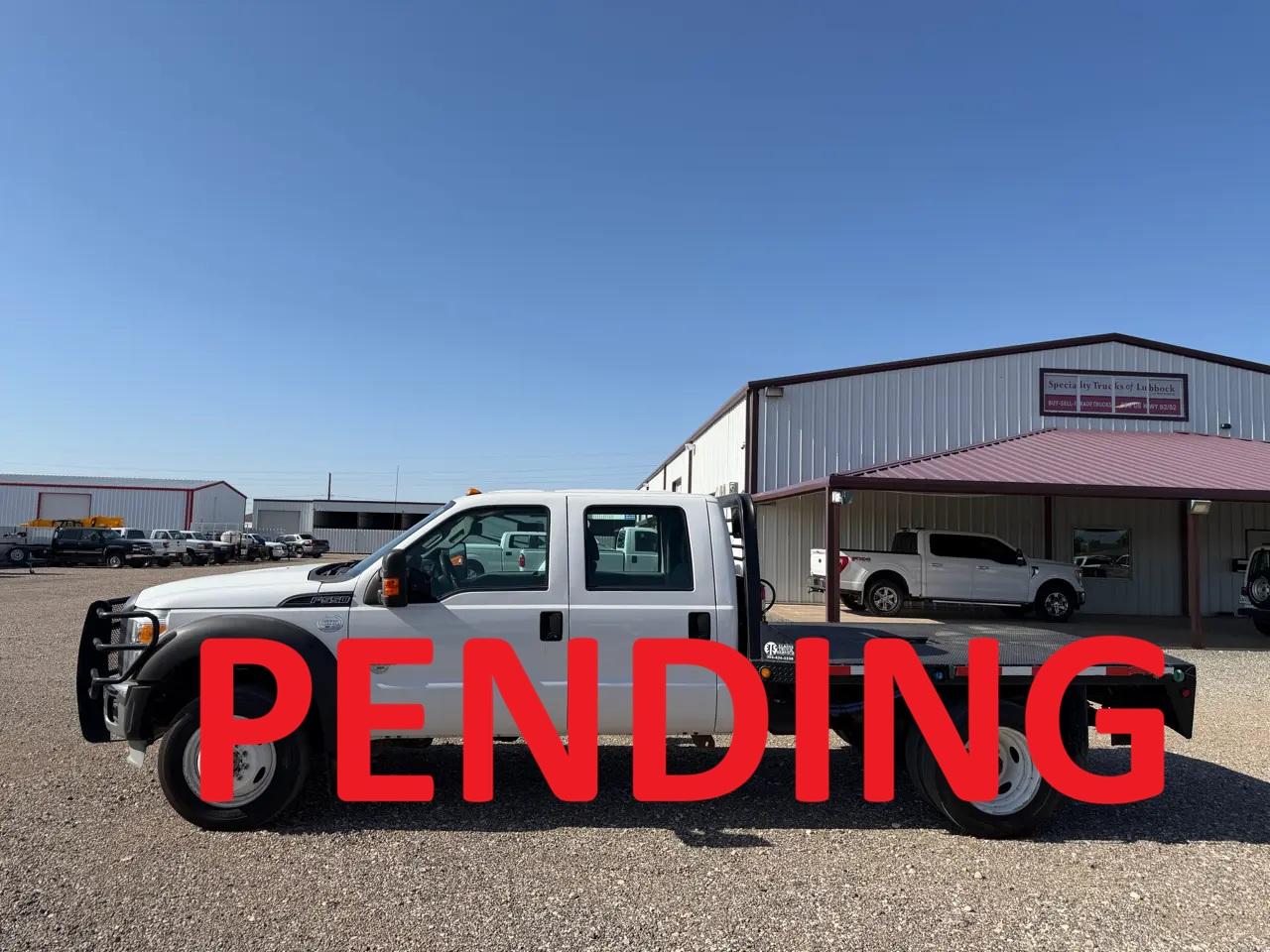 2012 Ford F-550 Crew Cab DRW 4WD