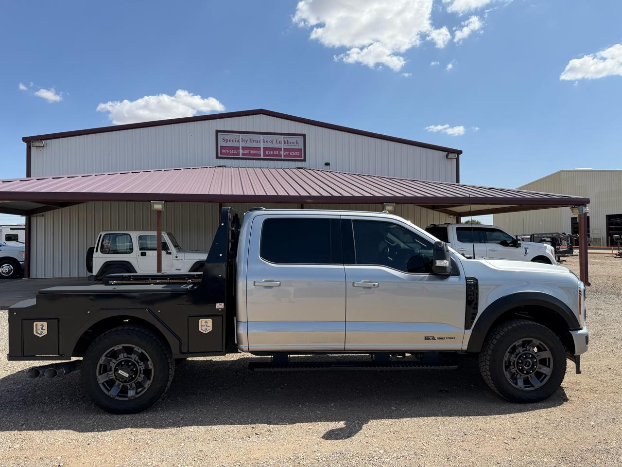 Ford F-250 SD Lariat Crew Cab 4WD 2024