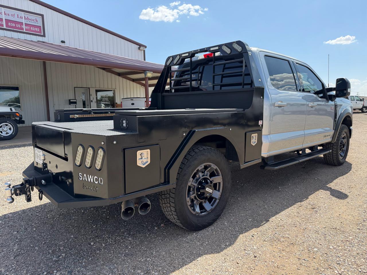 Ford F-250 SD Lariat Crew Cab 4WD 2024
