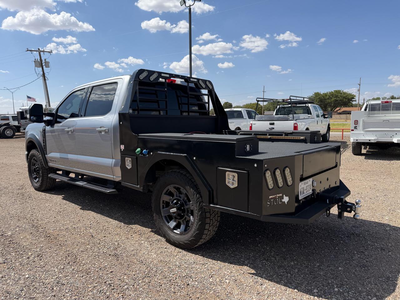 Ford F-250 SD Lariat Crew Cab 4WD 2024