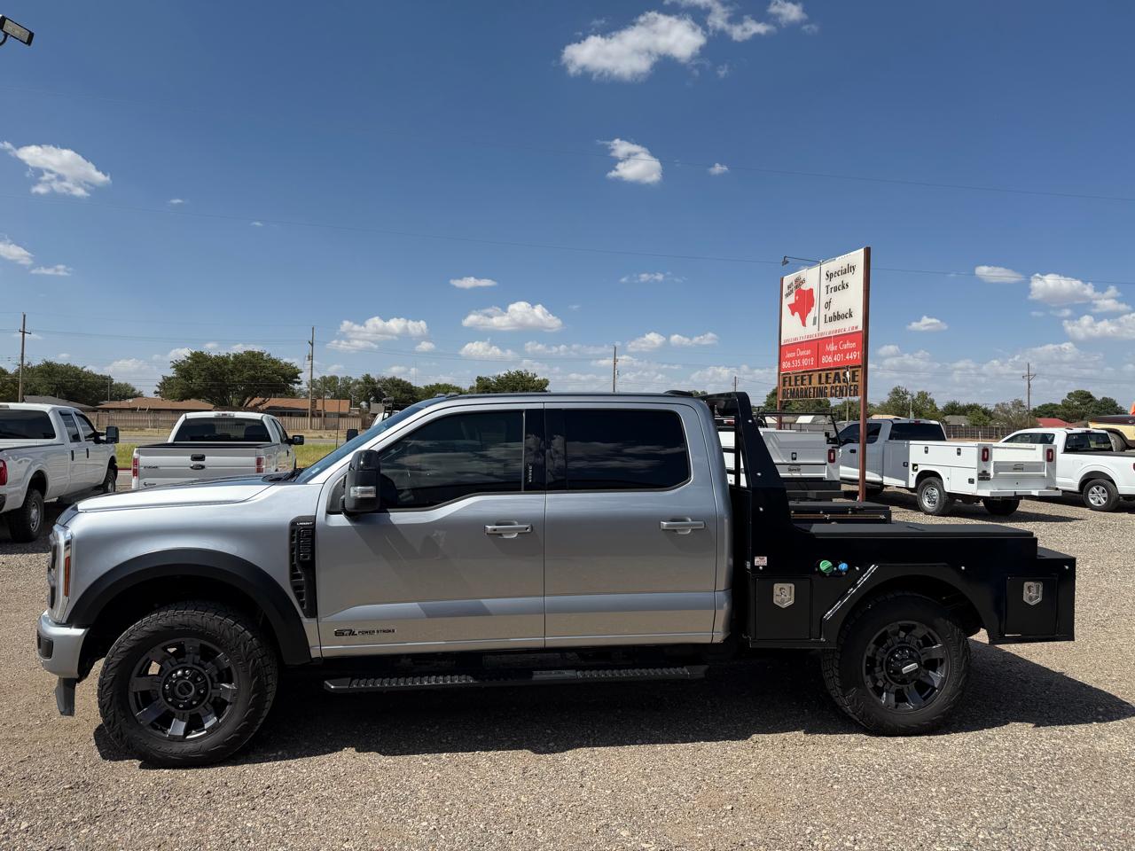 Ford F-250 SD Lariat Crew Cab 4WD 2024