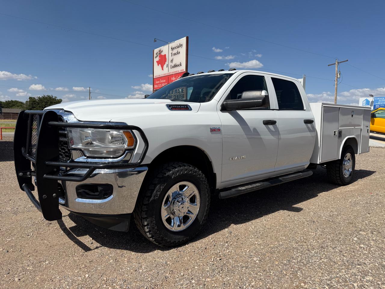 RAM 2500 Tradesman Crew Cab LWB 4WD 2022