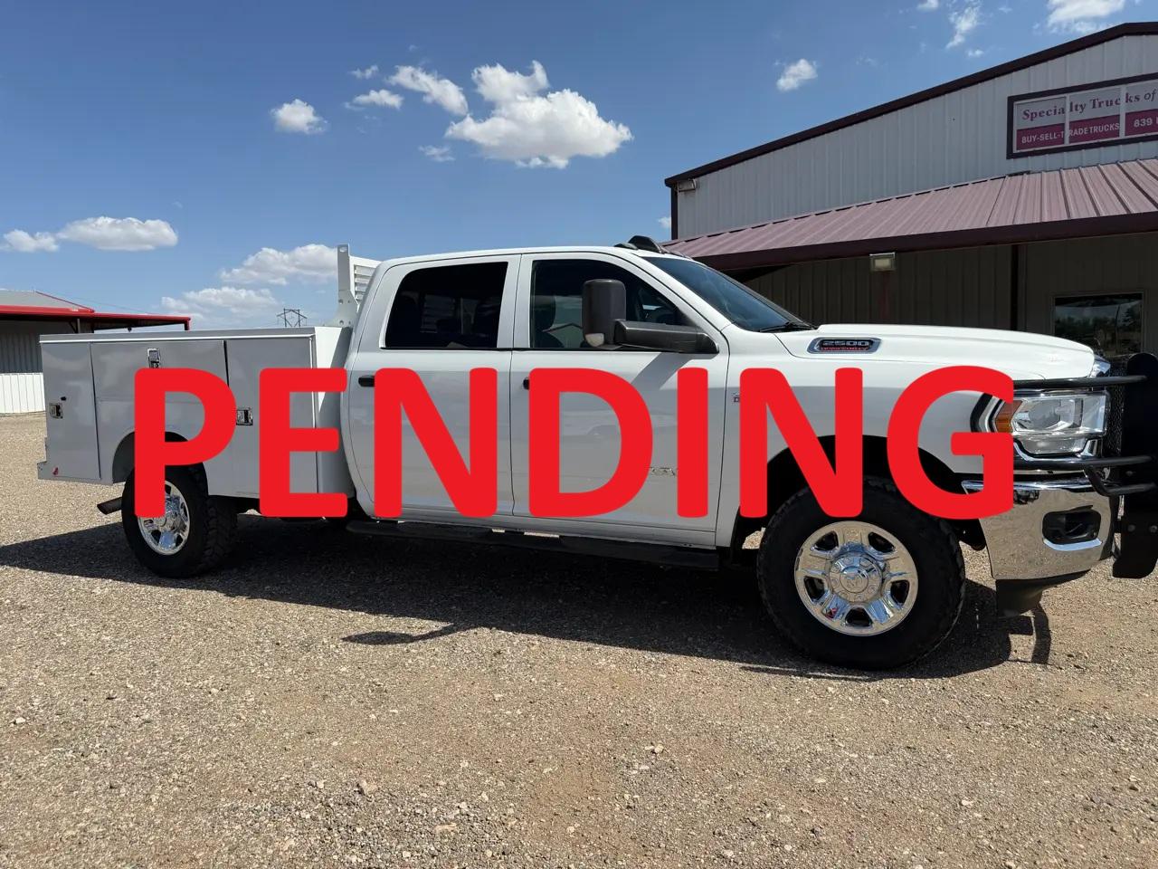 2022 RAM 2500 Tradesman Crew Cab LWB 4WD