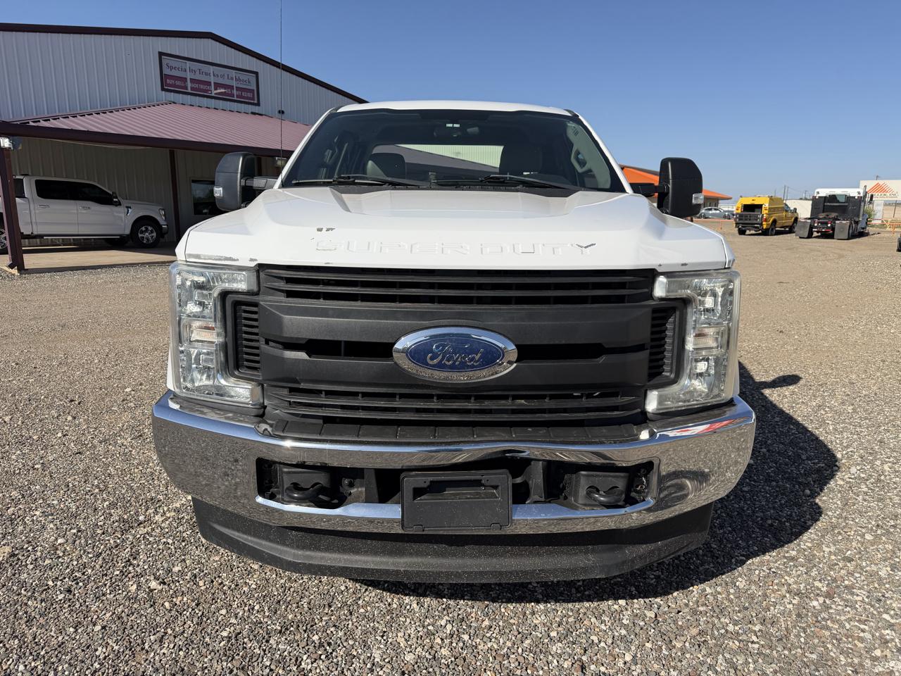 Ford F-250 SD XL SuperCab Long Bed 4WD 2018