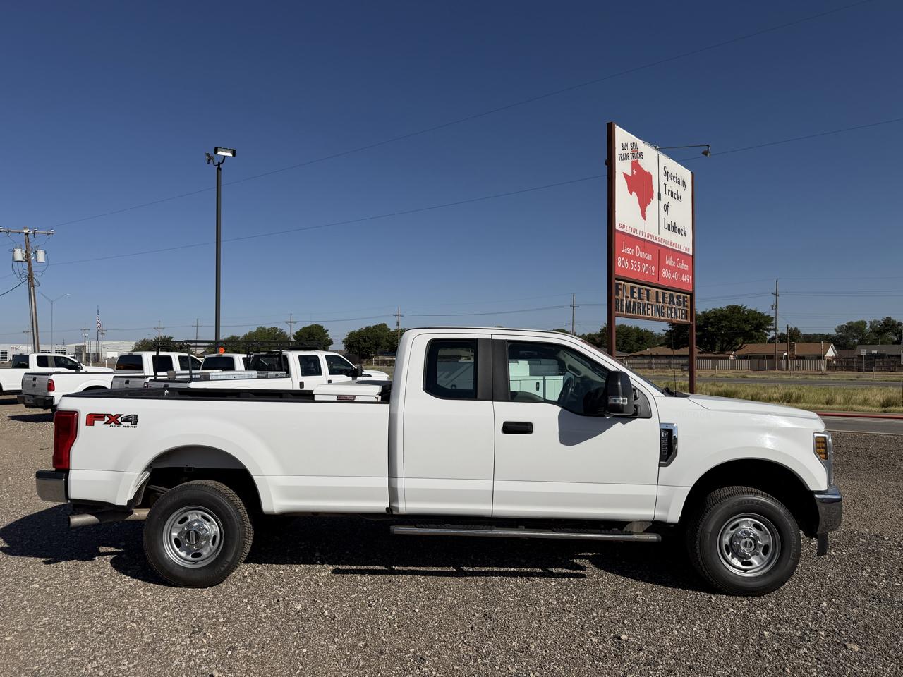 Ford F-250 SD XL SuperCab Long Bed 4WD 2018
