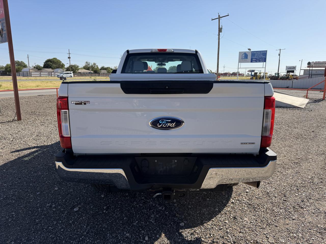 Ford F-250 SD XL SuperCab Long Bed 4WD 2018