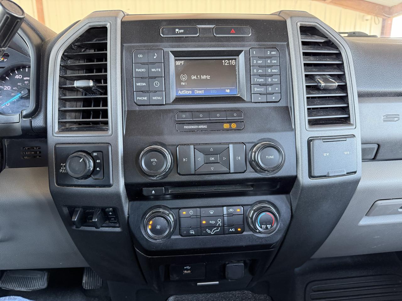 Ford F-250 SD XL SuperCab Long Bed 4WD 2018