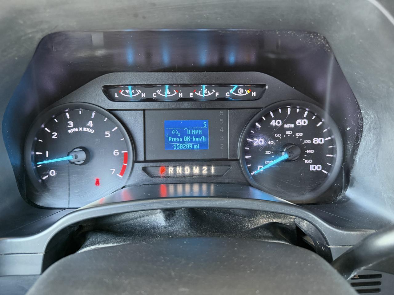 Ford F-250 SD XL SuperCab Long Bed 4WD 2018