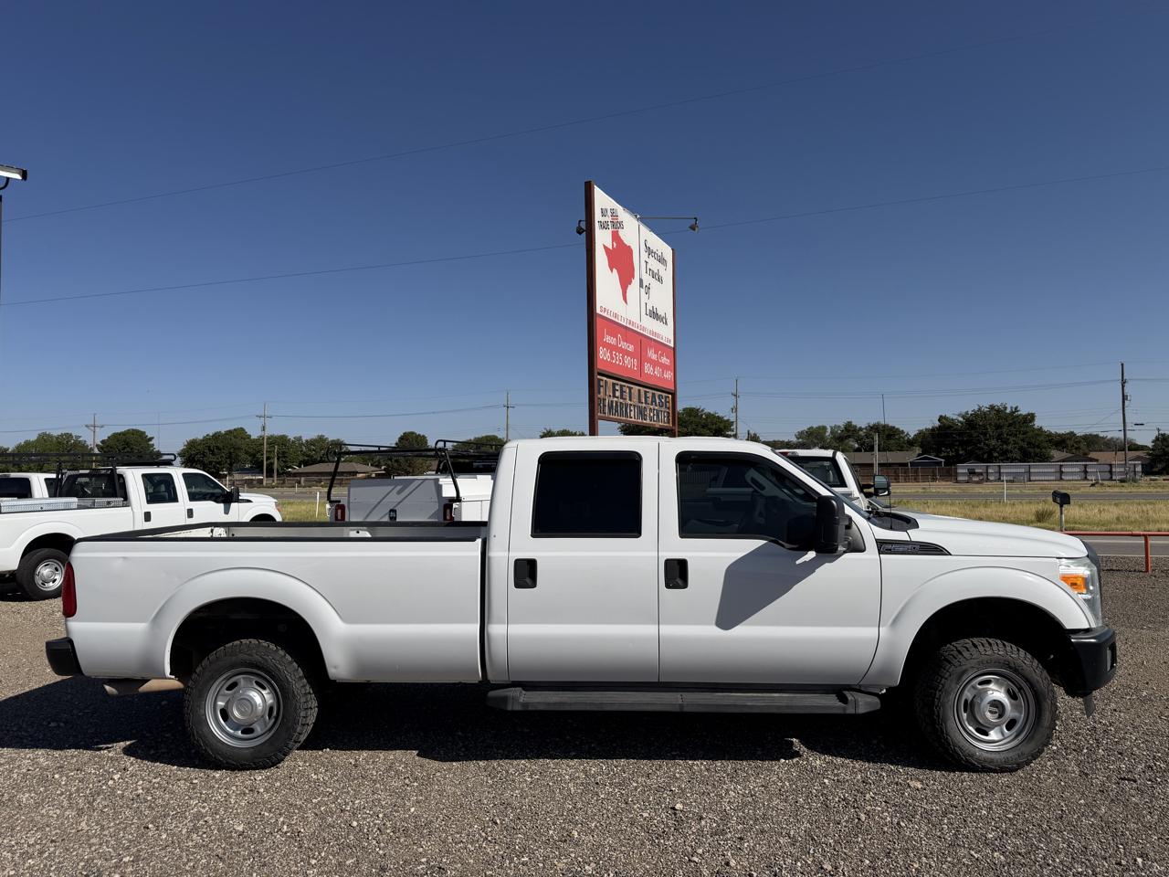 Ford F-250 SD XL Crew Cab Long Bed 4WD 2016
