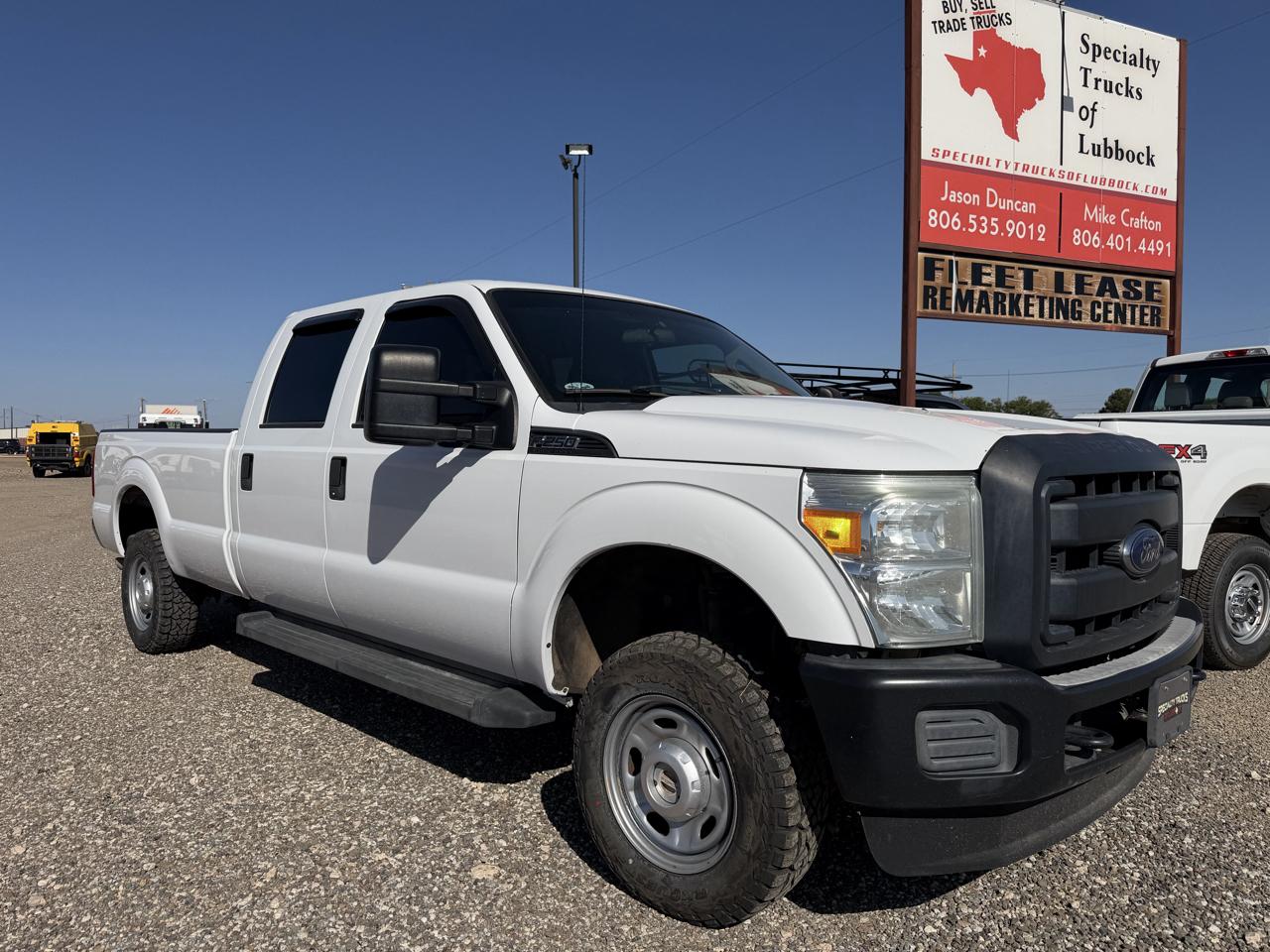 Ford F-250 SD XL Crew Cab Long Bed 4WD 2016