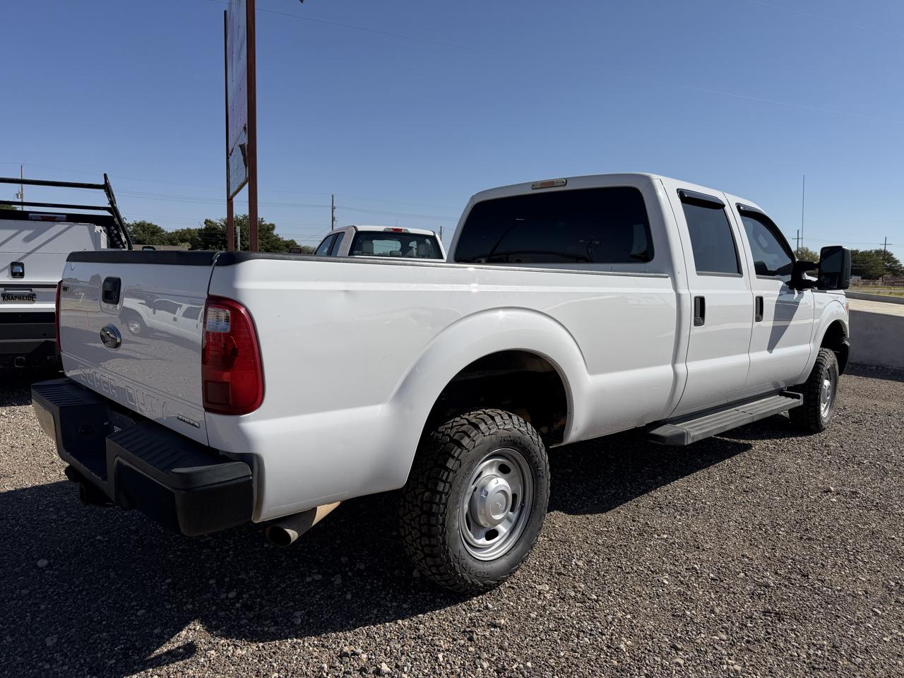 Ford F-250 SD XL Crew Cab Long Bed 4WD 2016