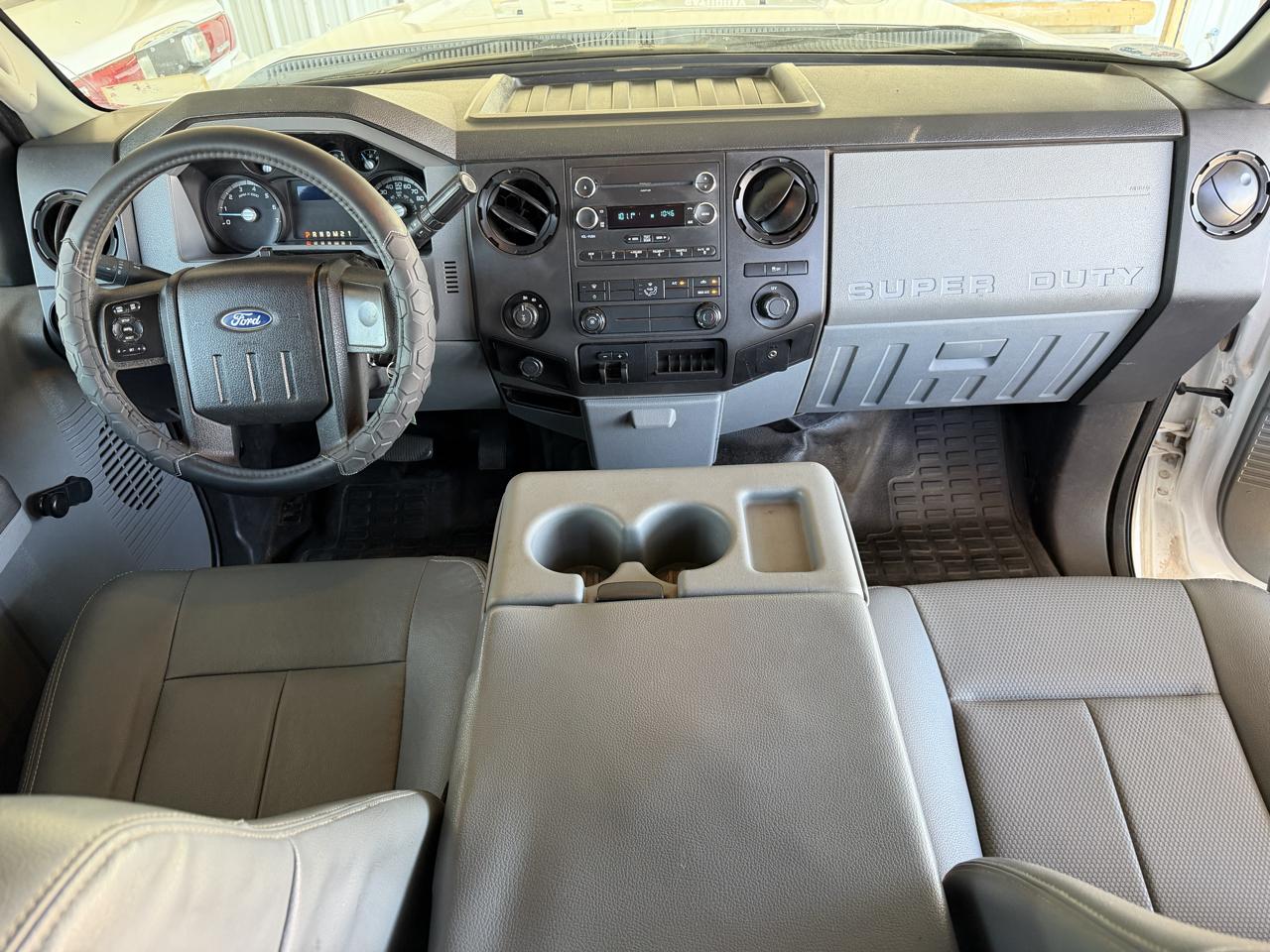 Ford F-250 SD XL Crew Cab Long Bed 4WD 2016
