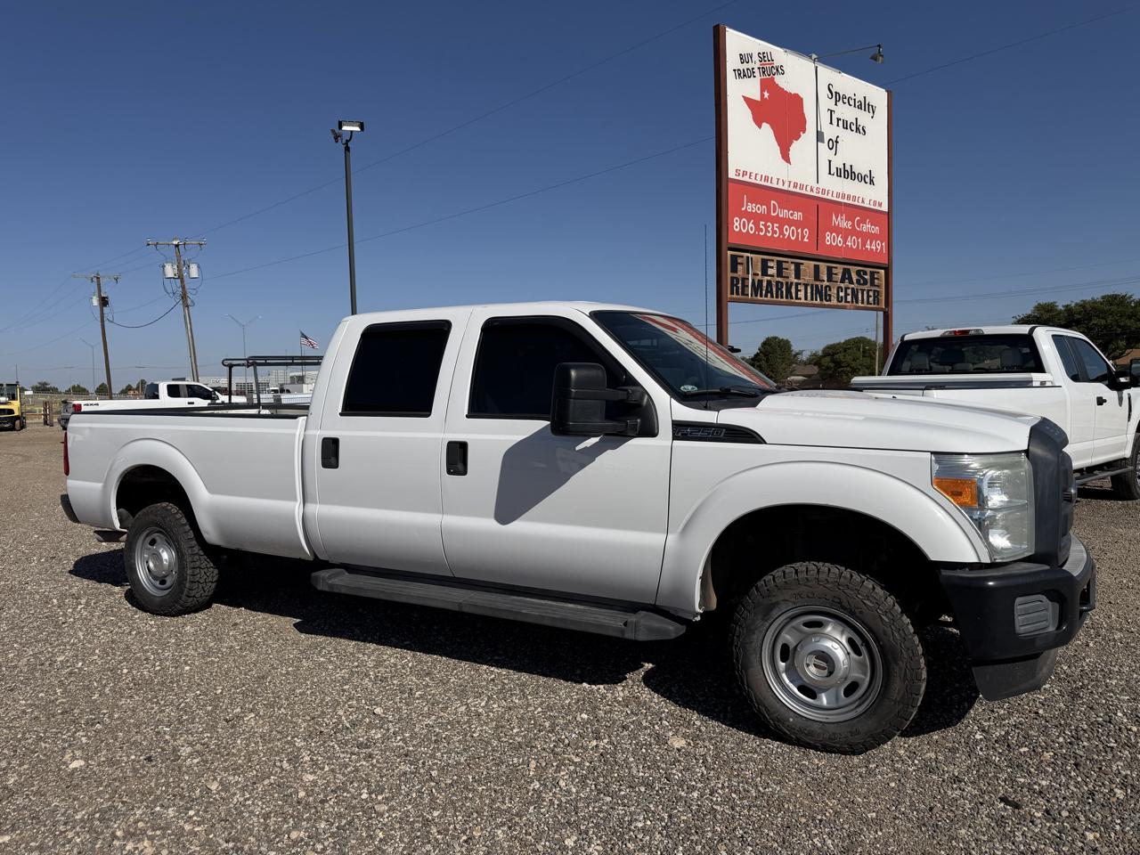Ford F-250 SD XL Crew Cab Long Bed 4WD 2016