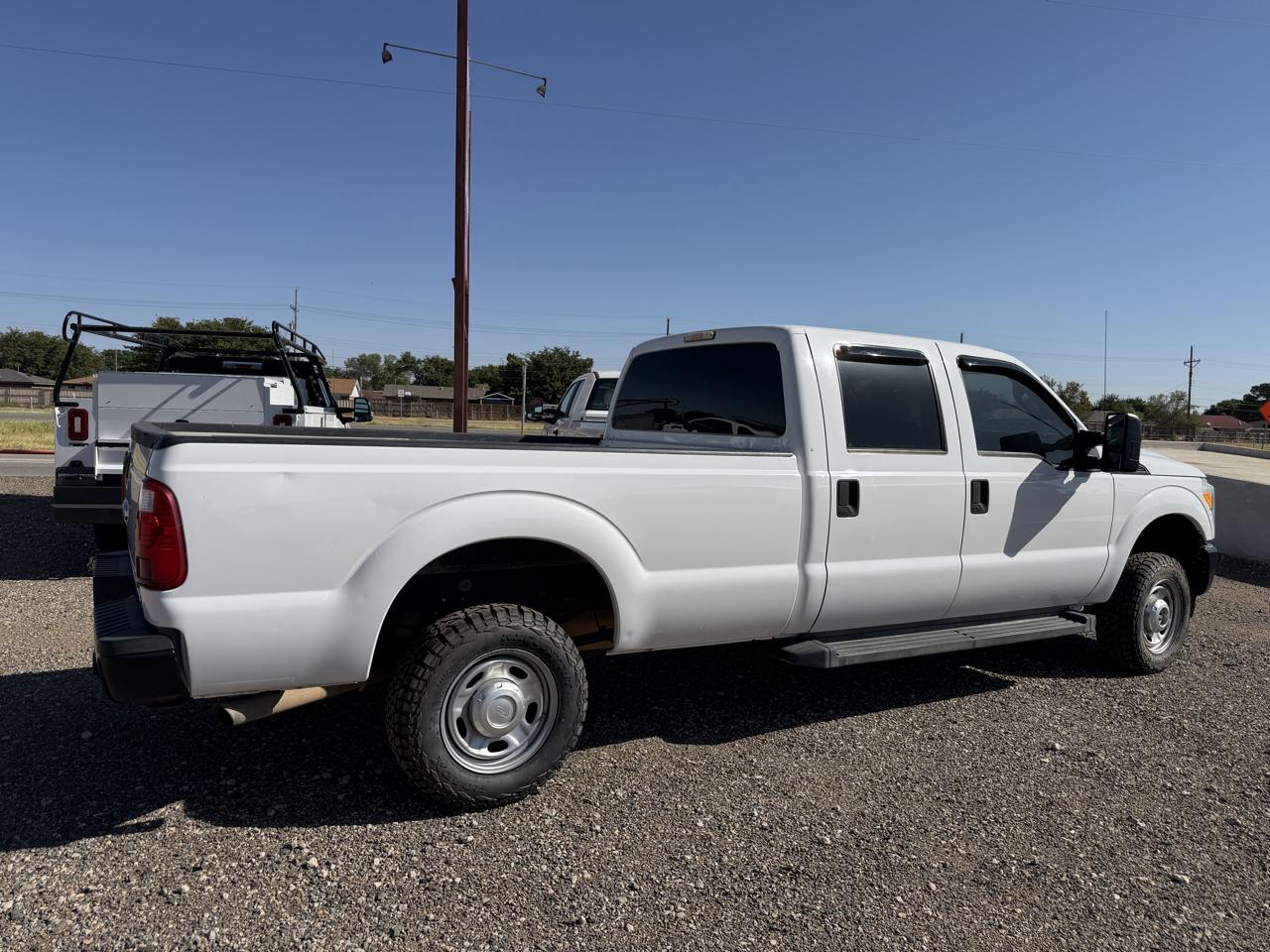 Ford F-250 SD XL Crew Cab Long Bed 4WD 2016