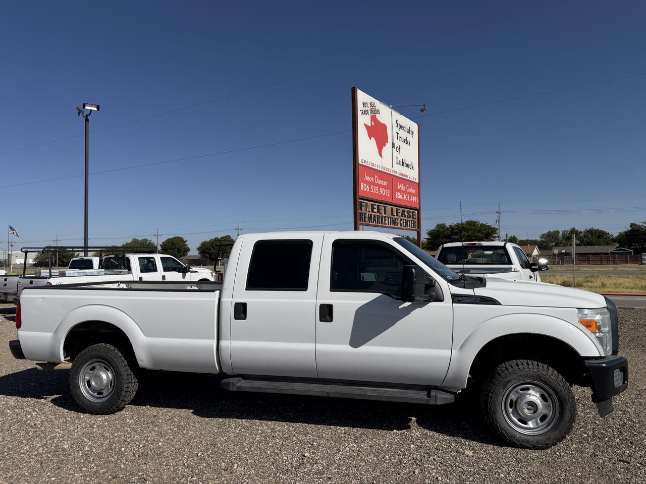 Ford F-250 SD XL Crew Cab Long Bed 4WD 2016