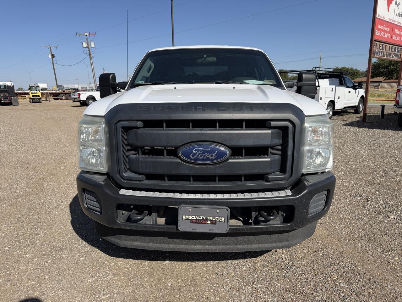 Ford F-250 SD XL Crew Cab Long Bed 4WD 2016