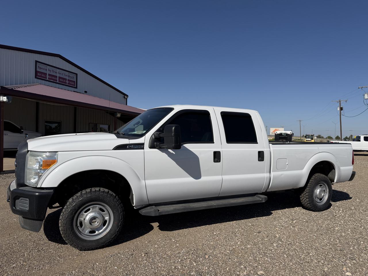 Ford F-250 SD XL Crew Cab Long Bed 4WD 2016