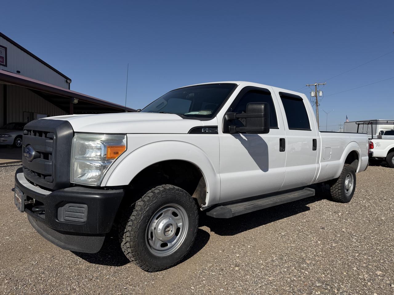 Ford F-250 SD XL Crew Cab Long Bed 4WD 2016