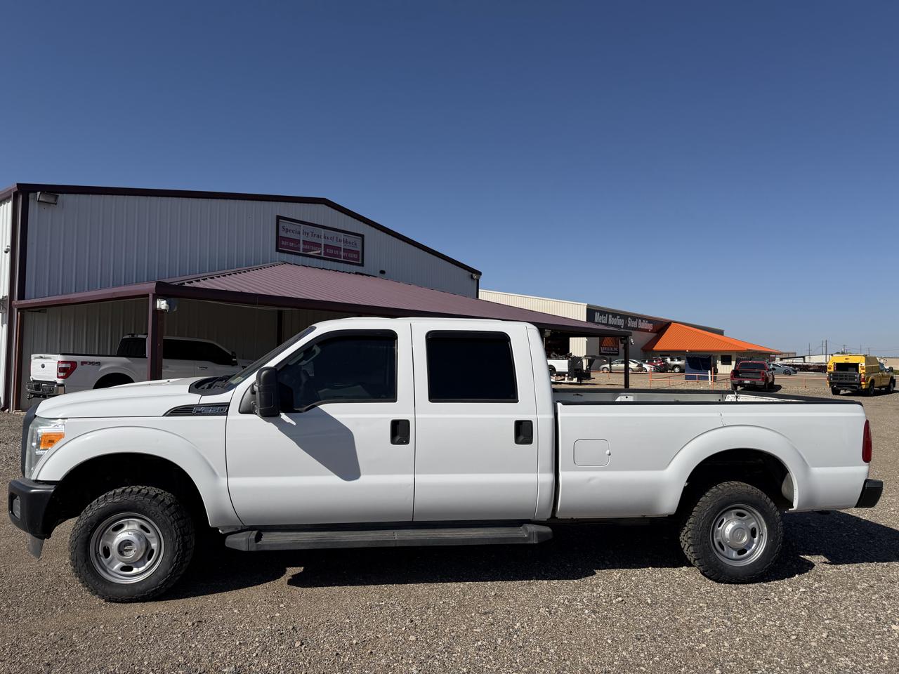 Ford F-250 SD XL Crew Cab Long Bed 4WD 2016