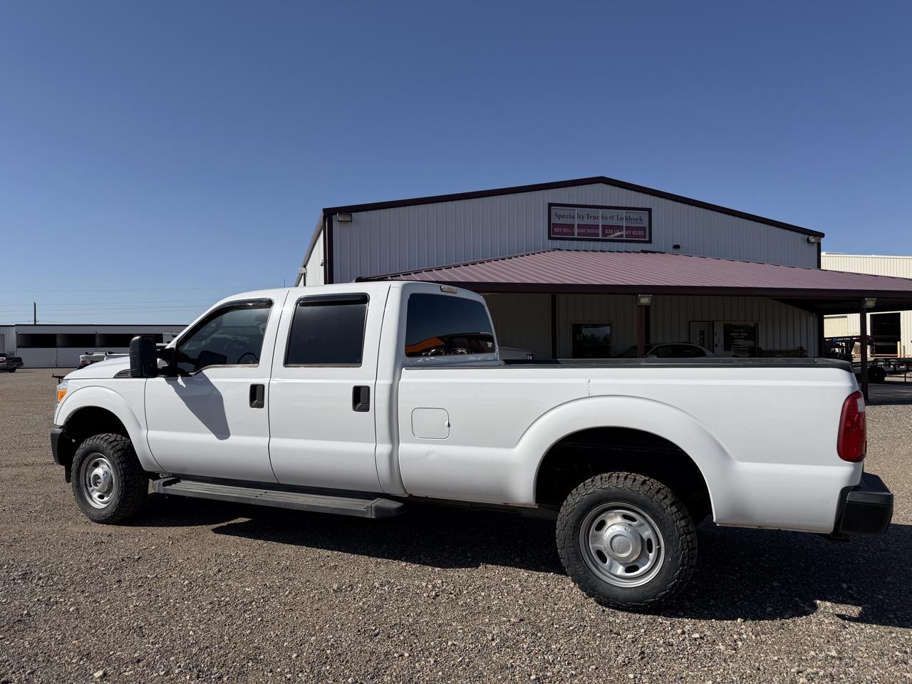 Ford F-250 SD XL Crew Cab Long Bed 4WD 2016