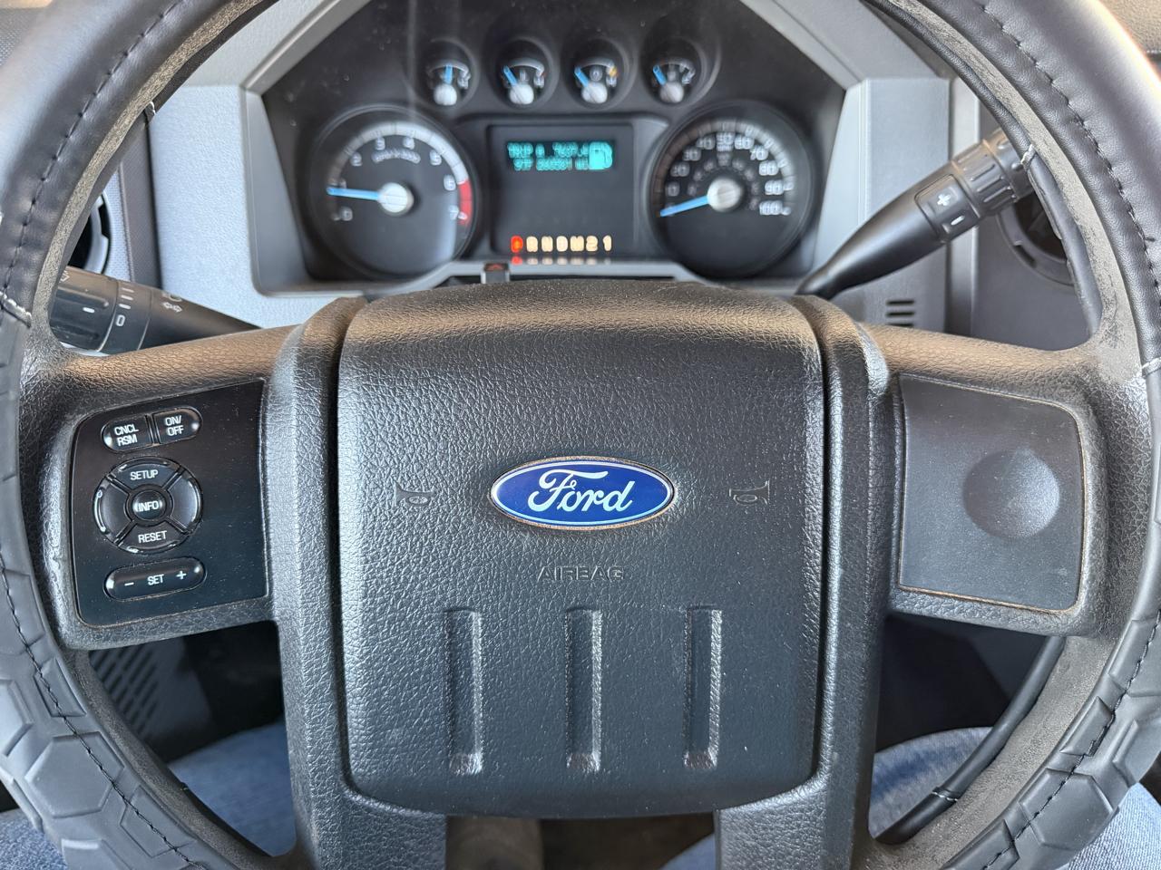 Ford F-250 SD XL Crew Cab Long Bed 4WD 2016