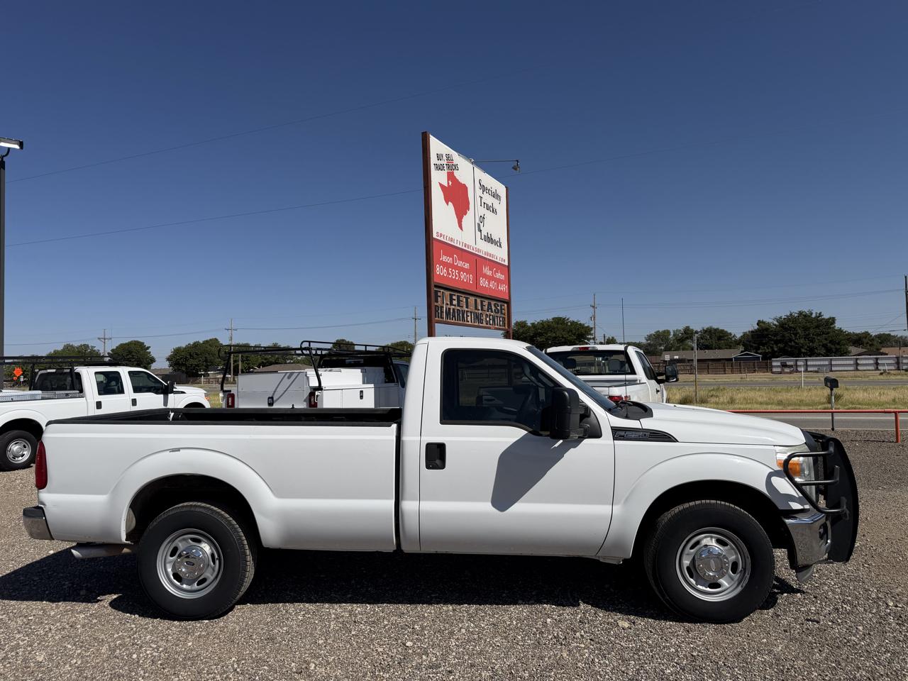 Ford F-250 SD XL 2WD 2014