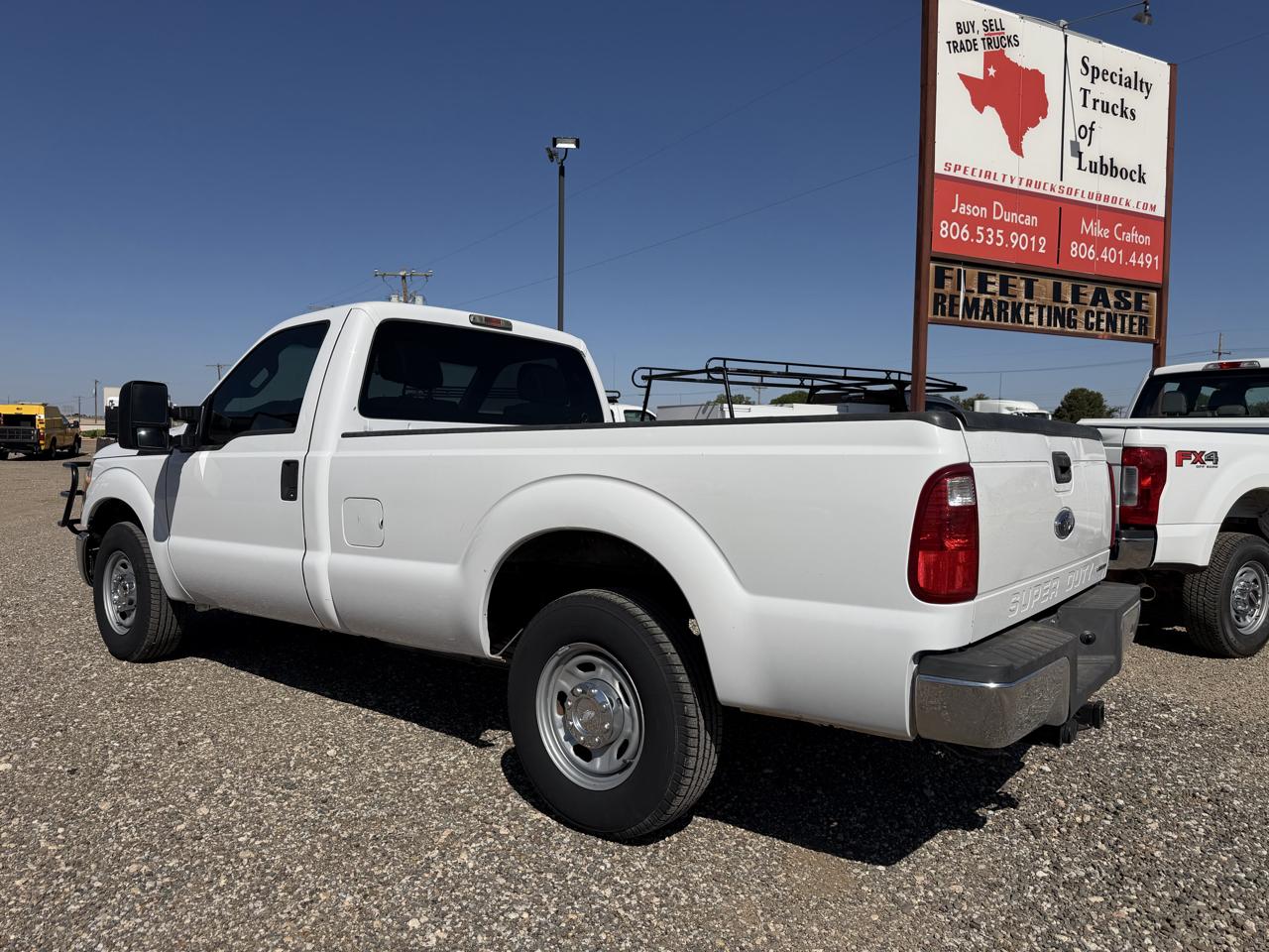 Ford F-250 SD XL 2WD 2014
