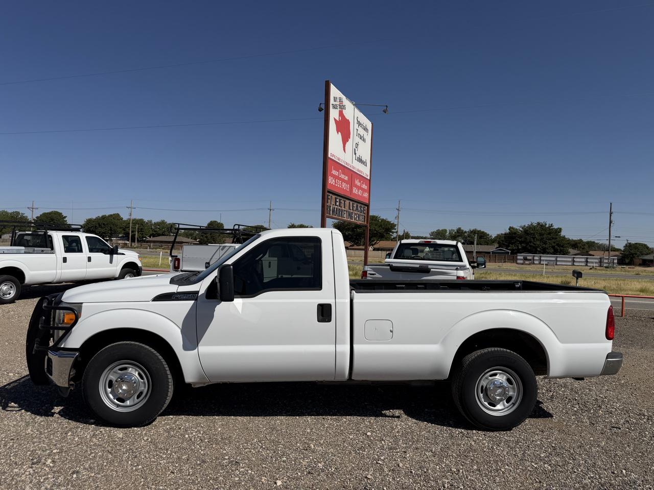 Ford F-250 SD XL 2WD 2014