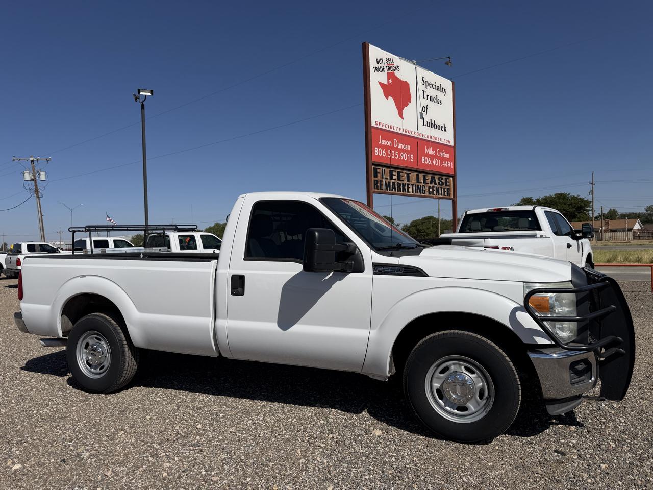Ford F-250 SD XL 2WD 2014
