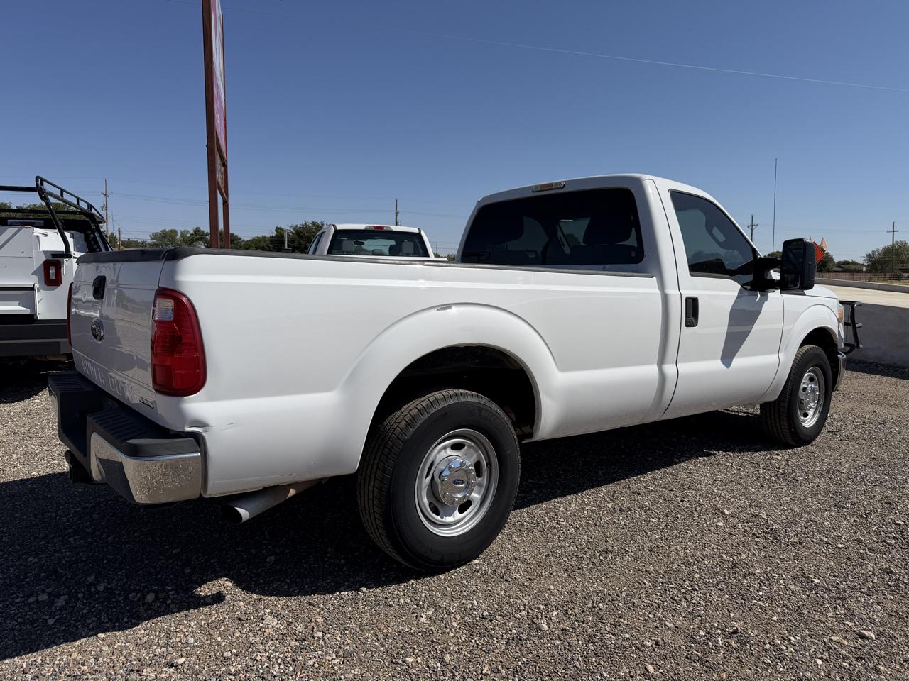 Ford F-250 SD XL 2WD 2014